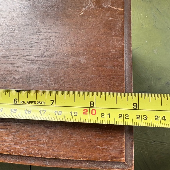 Elegant Brown Wooden Jewelry Box - Picture 8 of 9